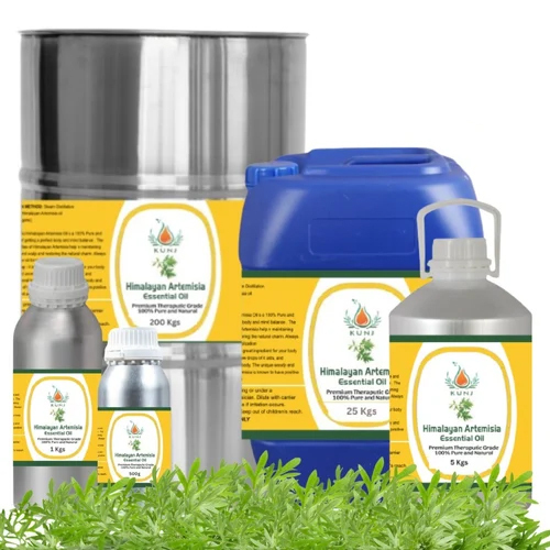 Artemisia Oil - Age Group: All Age Group