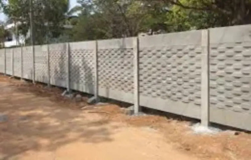 Compound Wall - Application: Yes
