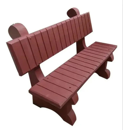 Concrete Garden Bench - Assembly: Carpenter Assembly