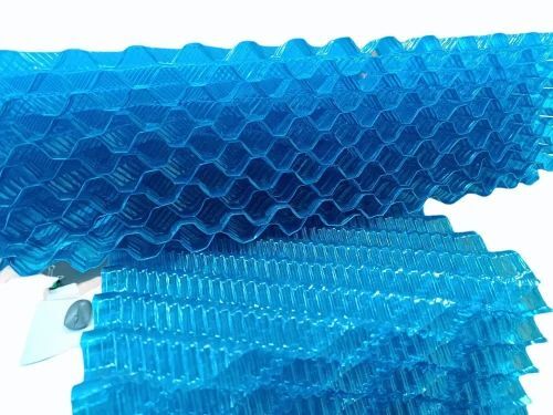 Cooling Tower Fills - Color: Blue
