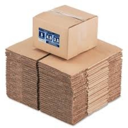 Corrugated Packaging Box - Color: Brown