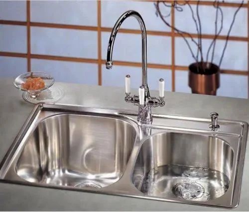 Double Bowl Ss Kitchen Sink
