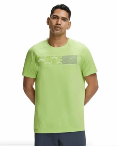 Green Men Printed T Shirt