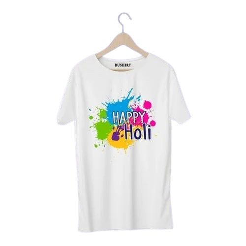 Holi Printed T Shirt