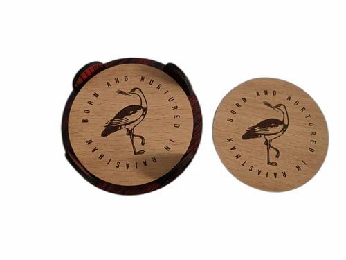 Mdf Coaster Set