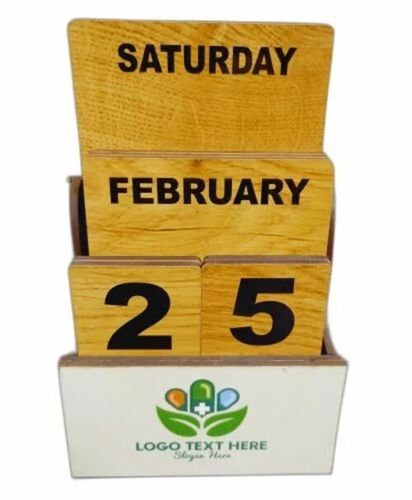 Mdf Table Calendar