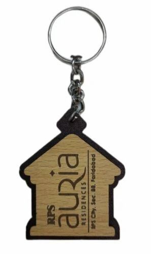 Mdf Wood Keychains