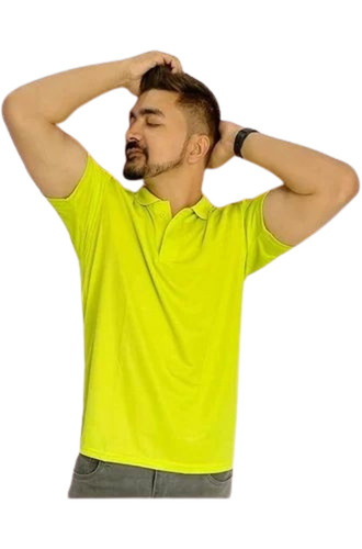 Men Plain Polo T Shirt