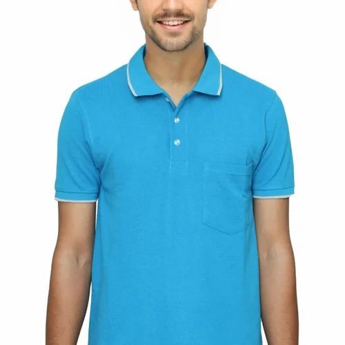 Men V Neck T Shirt