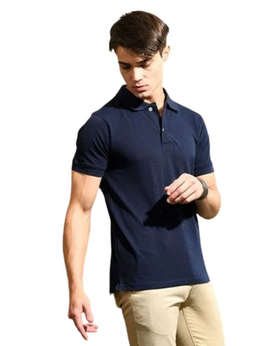 Plain Polo T Shirt