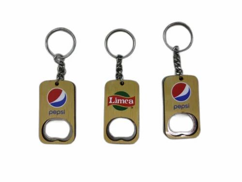 Promotional Mdf Keychain