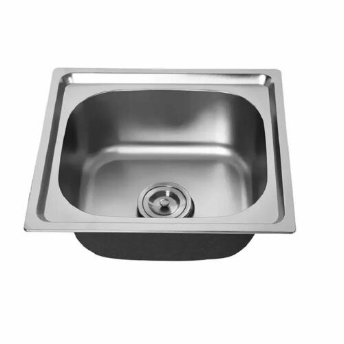 Rust Free Stainless Steel Single Bowl Kitchen Sink