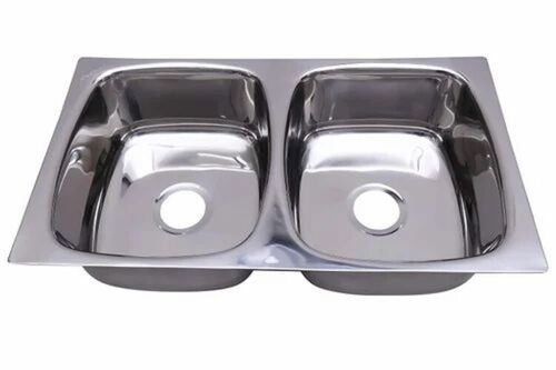 Ss304 Double Bowl Kitchen Sink