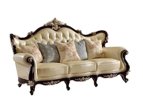 Three Seater Sofa Set - Assembly: No Assembly Required