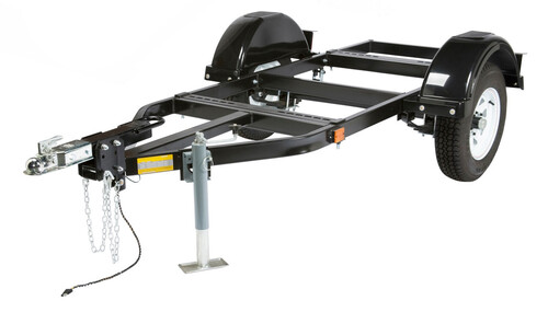 Two Wheel Trailer - Material: Aluminum Alloy