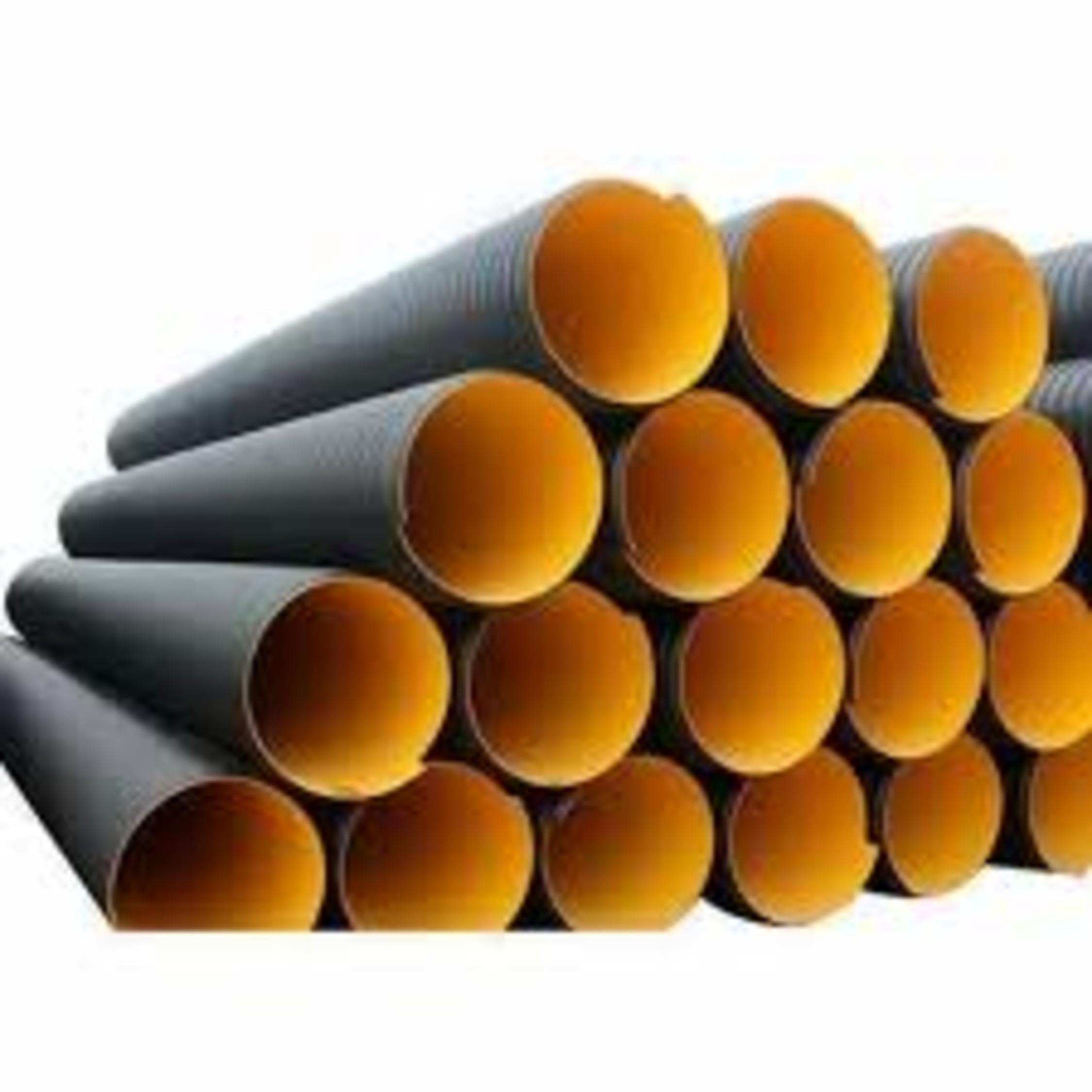 400 Mm Sn8 Dwc Hdpe Pipe