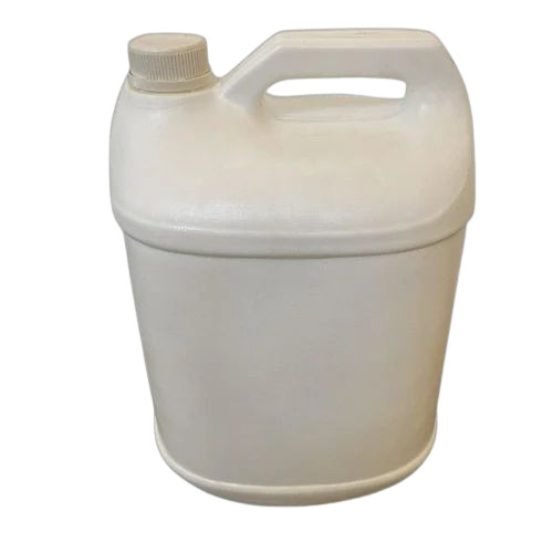 5 Litre White Plastic Jerry Can