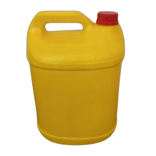 5 Litre Yellow Plastic Jerry Can