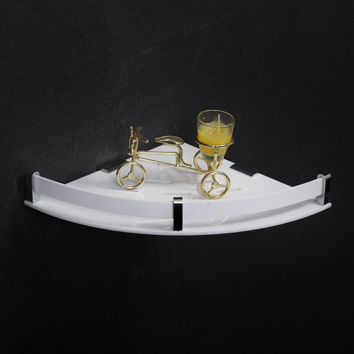 Acrylic Corner Shelf 
