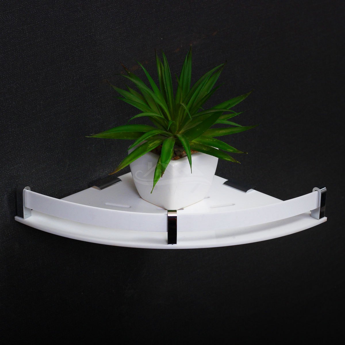 Acrylic Corner Shelf 8 X 8 Inch