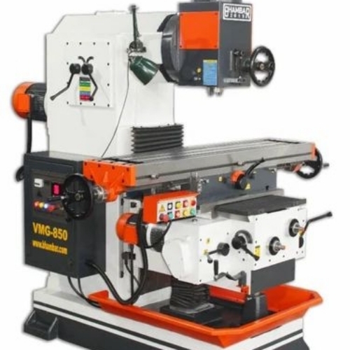All Geared Vertical Milling Machines By Bhambar Automations Pvt Ltd
