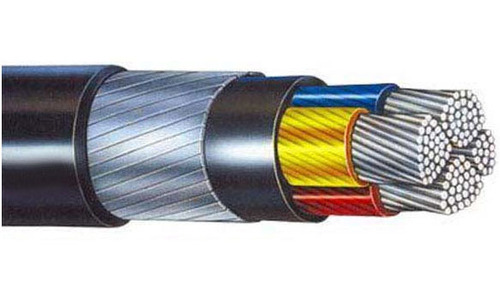 Aluminium Armoured Cable - Conductor Material: Aluminum