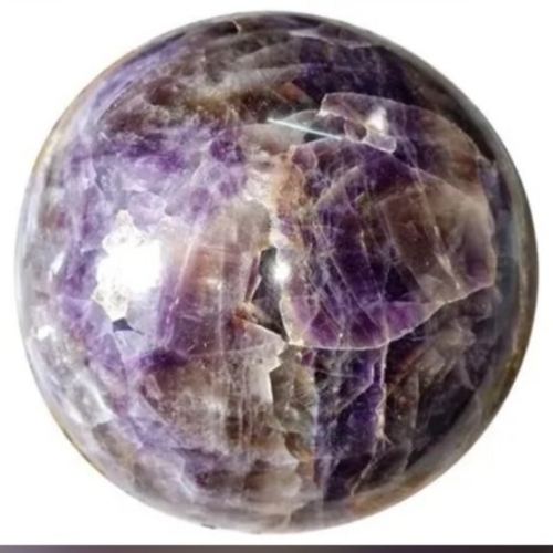 Amethyst Gemstone Ball