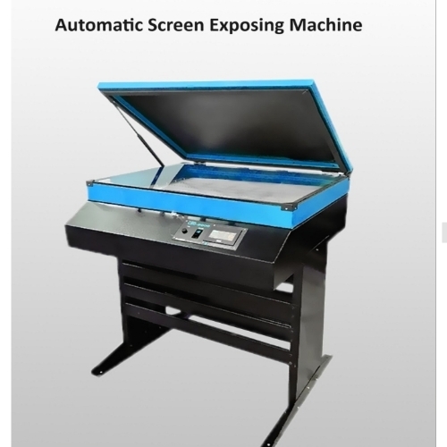 Automatic screen printing machine