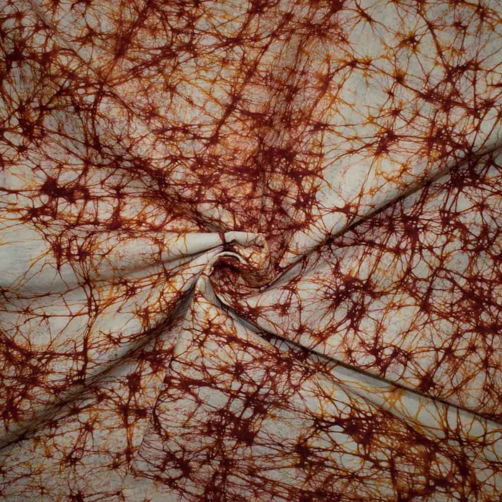 Batik Print Fabric