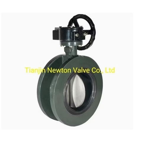 Bs5155 En558 Series 13 Jis7480 Concentric Line Double Flange Flanged Butterfly Valve