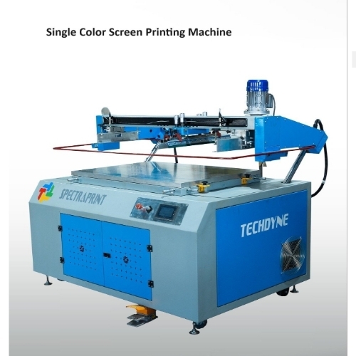 Colour Screen Printing Machine
