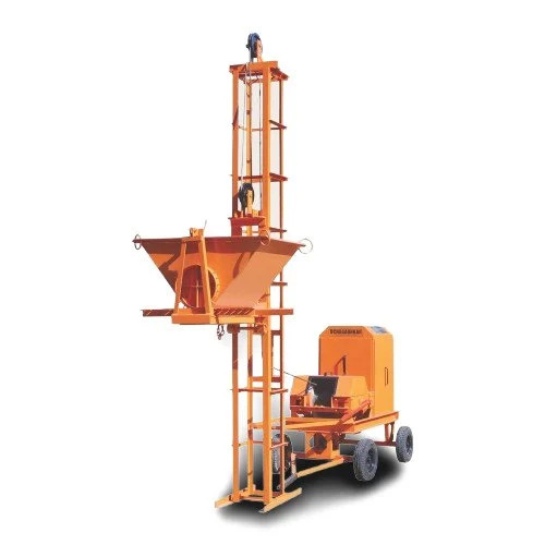 Construction Material Lifting - Capacity: . Kg/Hr