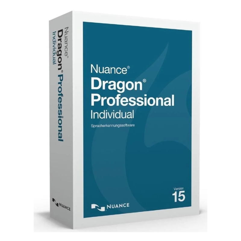 Dragon Professional Individual 15.0 Speech Recognition Software