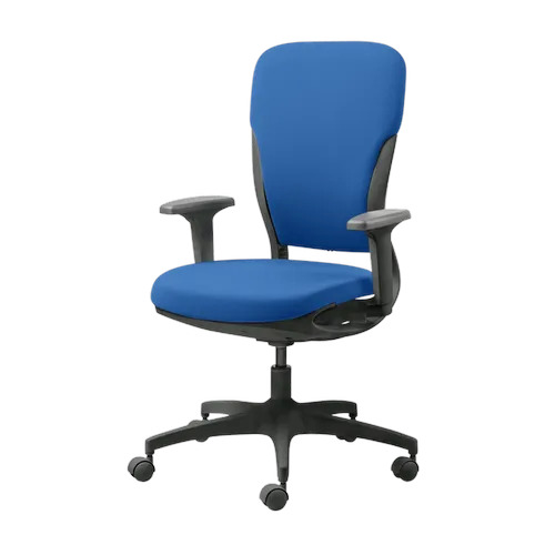 Fixed Arms Fabric Office Chair