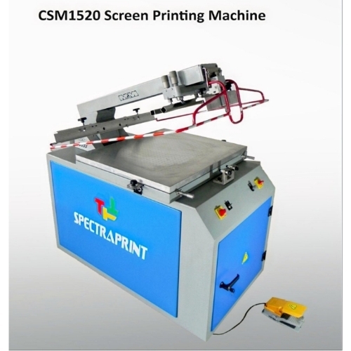 Flat Screen Printing Machine