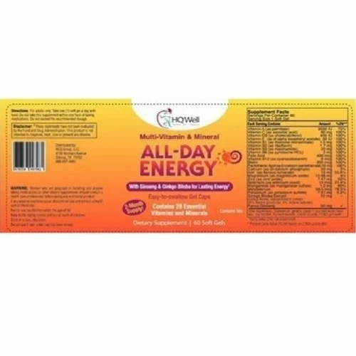 Food Product Labels