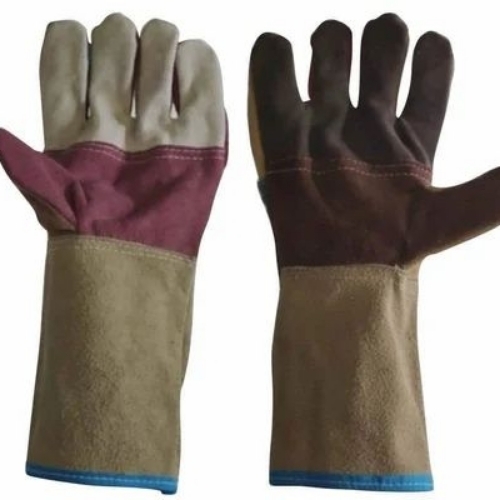 Leather Hand Gloves By Suyog Enterprises