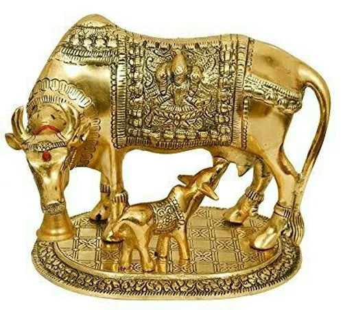 Metal Handicraft Statue