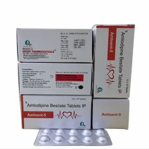 Pharmaceutical Amloent 5 Tablet