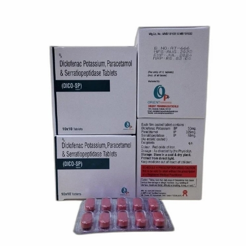 pharmaceutical tablets