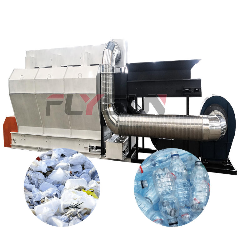Plastic Waste Sorting Line Plastic Product Screening Equipment Bottle Food Container And Packaging Processing Machinery - Automatic Grade: Automatic