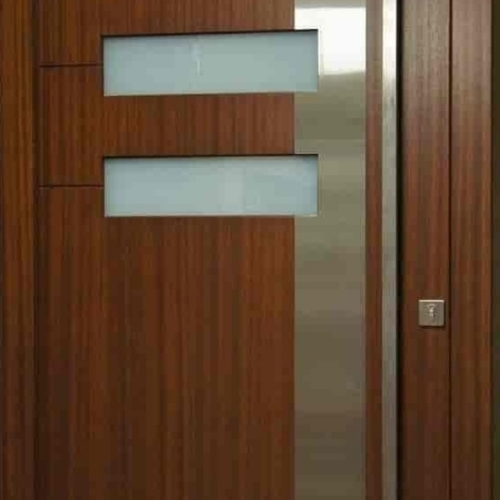 Plywood Door