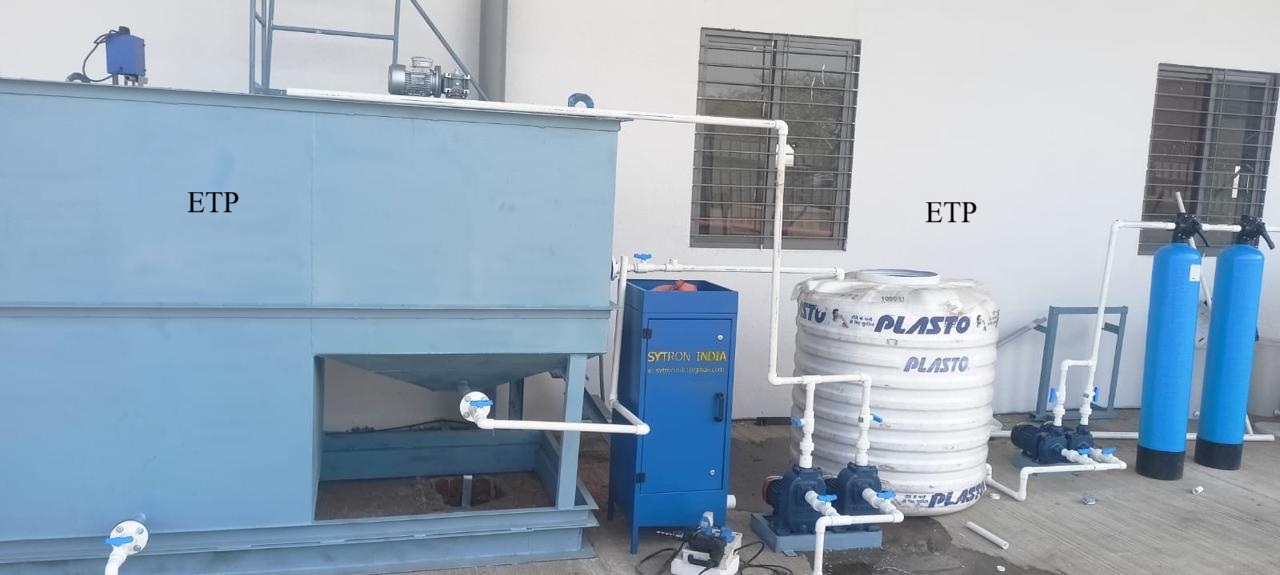 Prefabricated Effluent Treatment Plant ETP