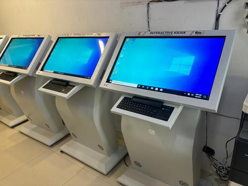 Printing Based Kiosk - Aspect Ratio: 16:9