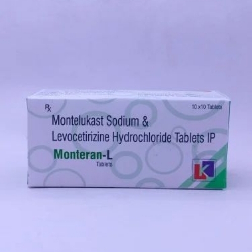 Respiratory Drugs - Packaging Size: Strip