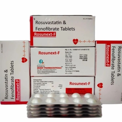 Rosuvastatin Fenofibrate Tablet