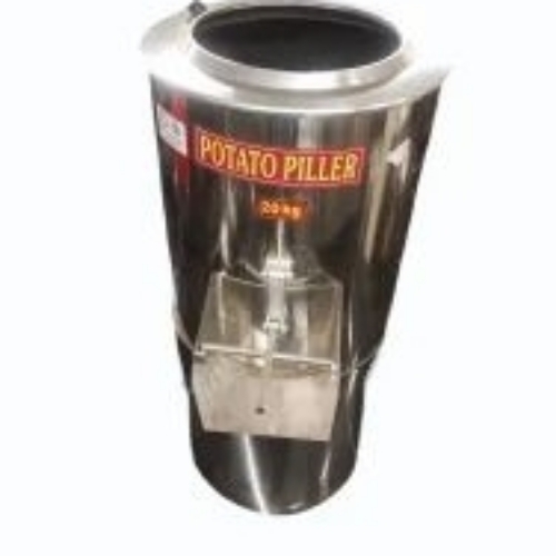 Semi automatic stainless steel potato peeler machine 