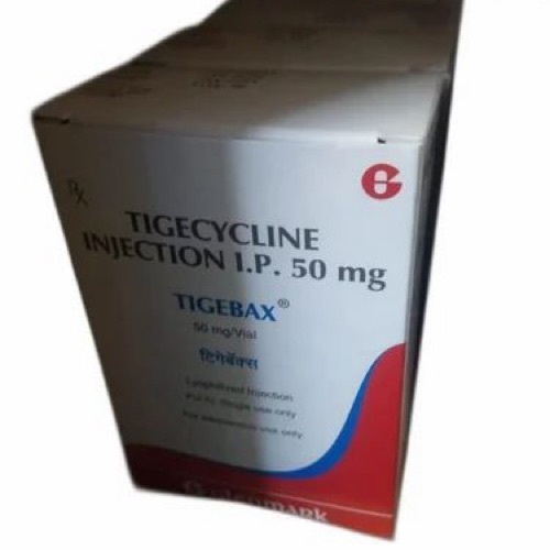 Tigebax 50mg Pharmaceutical Injection