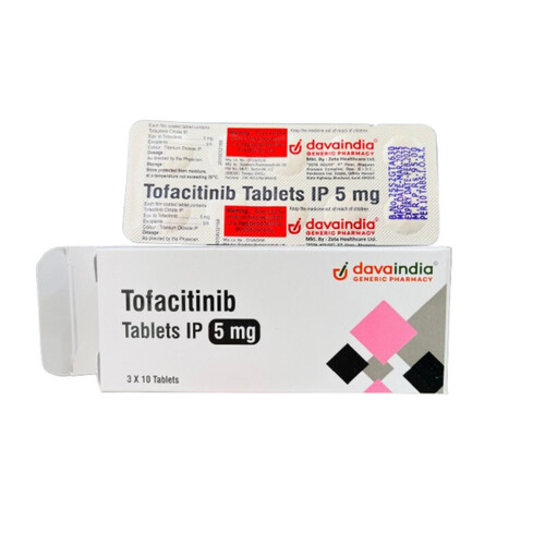 Tofacitinib 5 Mg Tablet