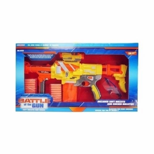 Toy Gun With Bullets